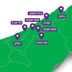 מפה בית יהושוע